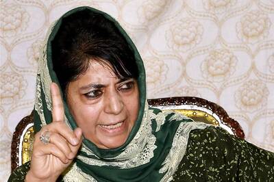 J&K CM Mehbooba Mufti Pitches for Withdrawal of AFSPA From Some Areas