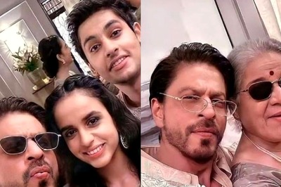 Shah Rukh Khan's BTS Moments From the Sets of Diwali Ad Go Viral; See Pics