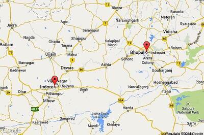 MP: Lokayukta raids premises of IPS officer