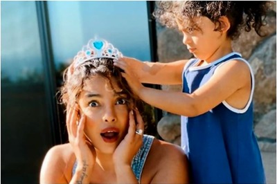 Priyanka Chopra Jonas Turns Into 'Pretty Pretty Princess', See Pics