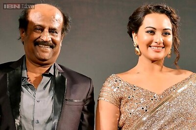 Rajinikanth: Romancing Sonakshi Sinha was more challenging than performing stunts