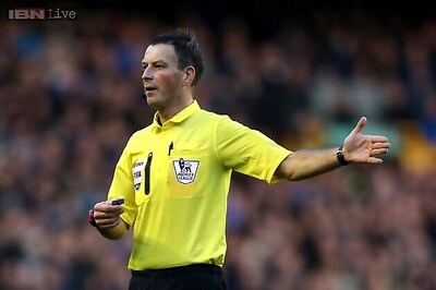 Clattenburg cleared after Southampton complaint