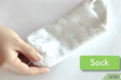 How to Do a Sock Bun with Short Hair