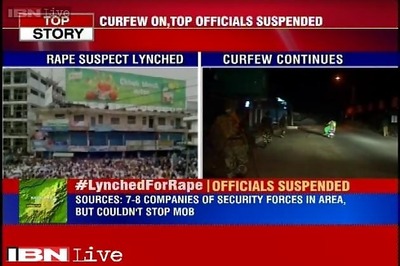 Dimapur mob lynching case: Situation remains tense in Assam, Nagaland; no arrests so far