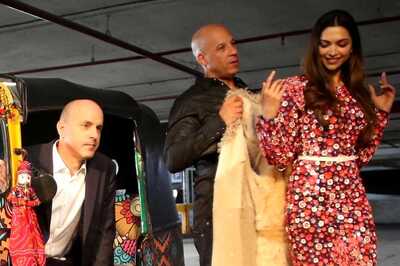 Vin Diesel Shares Unseen Pic With Deepika Padukone, Asks Fans Interesting Question: 'Who Would Play...'