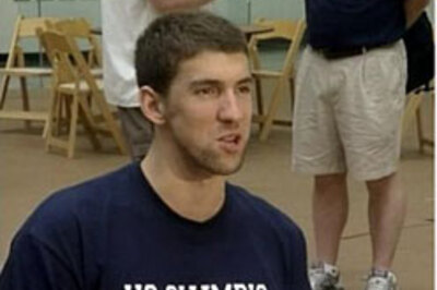  Phelps looks to new swimming program for London