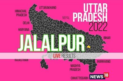 Jalalpur Election Result 2022 LIVE Updates: Rakesh Pandey of SP Wins