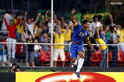 Lacklustre Brazil struggle to beat South Africa 1-0