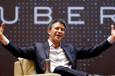 Uber Chief Travis Kalanick Quits Trump Advisory Group After Uproar