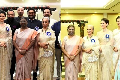 National Film Awards: Alia Bhatt, Kriti Sanon, Allu Arjun Pose With President Of India; Pics Go Viral