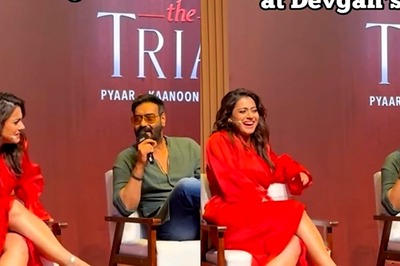 Kajol Asked A 'Personal' Question At The Trial Launch; Ajay Devgn Replies 'Aapki Shaadi Ho Gayi'