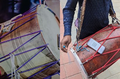Bengaluru Dholak Wala Accepting UPI Payments as 'Tips' is 'Peak' Tech Economy