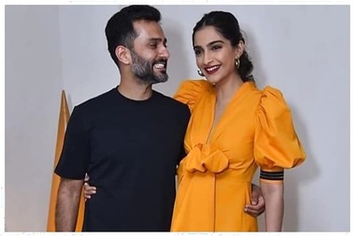 Anand Ahuja Posts a Series of 'Shoefies' to Wish Sonam Kapoor on Wedding Anniversary