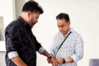 Kamal Haasan's Gift To Indian 2 Director Shankar Is Pure Goals