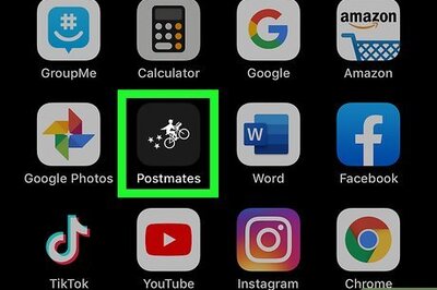 How to Tip on Postmates