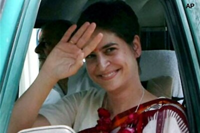 Priyanka Gandhi to campaign for Rahul in Amethi from April 15