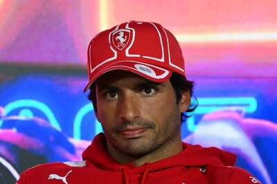 Ferrari's Carlos Sainz Receives 10-Place Grid Penalty After Incident at Vegas Grand Prix