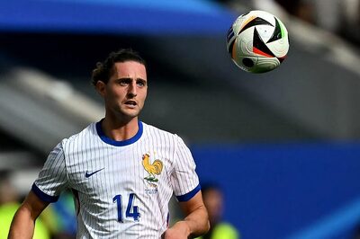 Marseille Sign France International Adrien Rabiot on a Reported Two-Year Contract