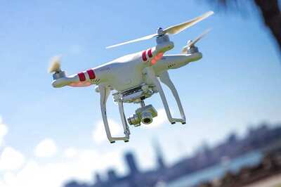 IIT Guwahati Alumni Startup Deploys Drones to Disinfect Public Spaces to Prevent COVID-19