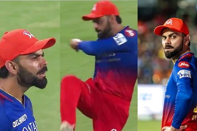 Watch: Furious Virat Kohli Kicks the Ground, Yells at RCB Teammates as SRH Unleash Mayhem