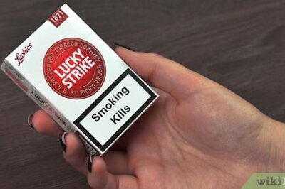 How to Pack a Pack of Cigarettes