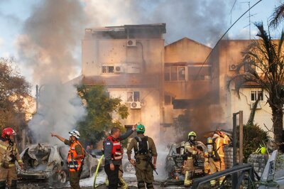 Hezbollah Fires Over 100 Rockets At Israel As Fears Of Wider West Asian War Mount