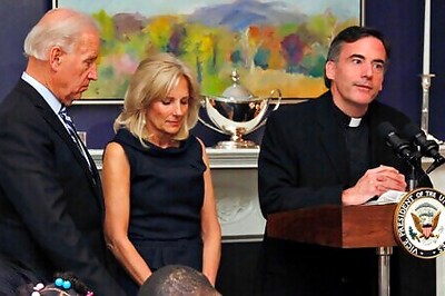 Biden Inauguration Priest Resigns California University Post