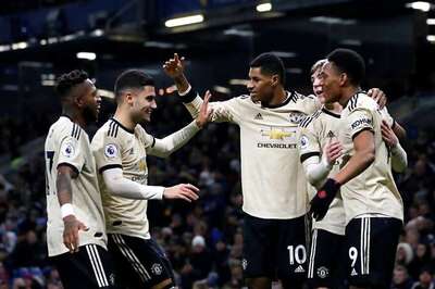 Premier League: Anthony Martial, Marcus Rashford Ease Manchester United Past Burnley