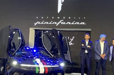 Battista World's Fastest Accelerating Electric-Car Unveiled at Hyderabad E-Motor Show