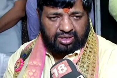 Recalling Son's Death, MoS Kaushal Gets Emotional, Vows To Fight Drug Menace