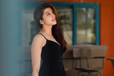At SIIMA 2023, Actress Pranitha Subhash Shines In A Stunning Black Gown