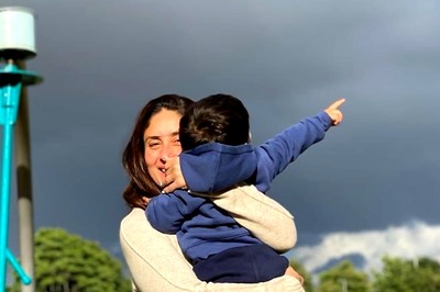 Kareena Kapoor Wants To Cuddle With ‘Jeh Baba’ Forever; Posts Adorable Pic from Vacay in London