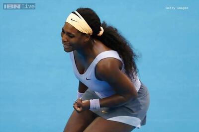 Serena powers into third round of China Open