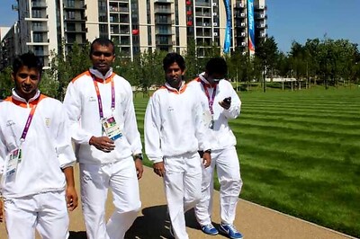 Finally, we've made it to London: Nobbs