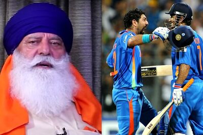 'He Should Look At His Face In Mirror': Yograj Singh Blames MS Dhoni For Destroying Yuvraj's Career