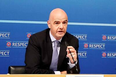 Infantino vows to 'restore image of FIFA'