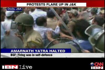 J&K: Situation remains tense after 4 people died in Ramban BSF firing