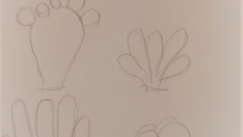 How to Paint a Cactus in Watercolor