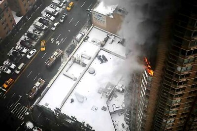 1 dead, 1 critically injured in New York City high rise fire