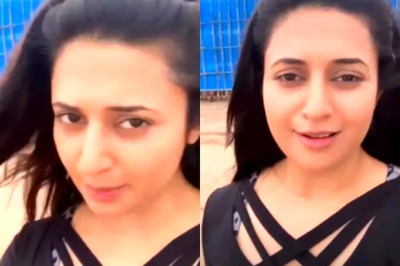 Divyanka Tripathi Calls Out Man Throwing Puja Materials in the Ocean
