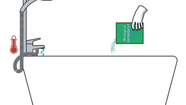 How to Clean Fake Tanner from White Sheets