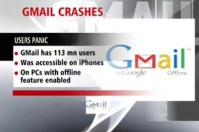 Google apologises, explains 'big deal' Gmail outage