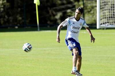 Atletico Madrid sign Argentine midfielder Augusto Fernandez