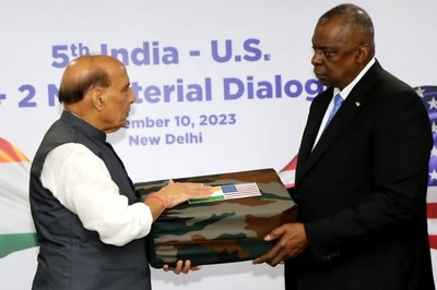 Rajnath Singh Hands over World War-Era US Army Uniform, Plane Parts Found in Assam to Austin
