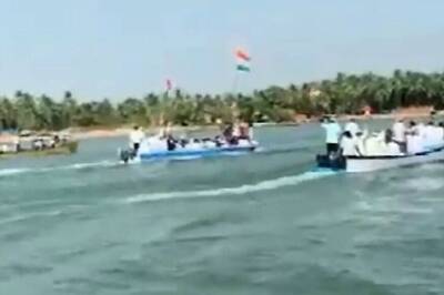 As Sea of Protesters Joins Anti-CAA Rally in Mangalore, Scores Reach Venue via Boats