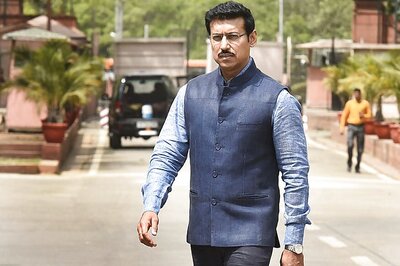 MoS Rajyavardhan Rathore Attacks Rahul Gandhi over 'Modi is Corrupt' Jibe
