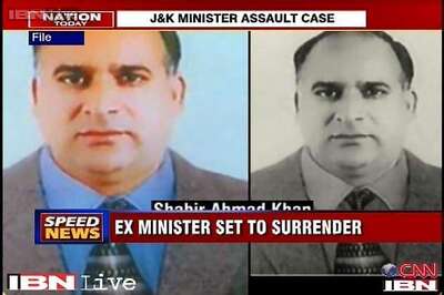 Sexual assault: Former health minister Shabir Khan surrenders