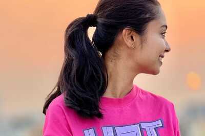 Amulya Bharadwaj’s Sunkissed Photos In Casual Tee And Shorts Exudes Weekend Mood