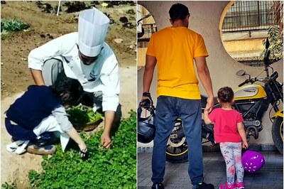 Taimur Ali Khan is the Cutest Chef at Organic Farm, Cousin Inaaya Goes Biking with Dad Kunal Kemmu