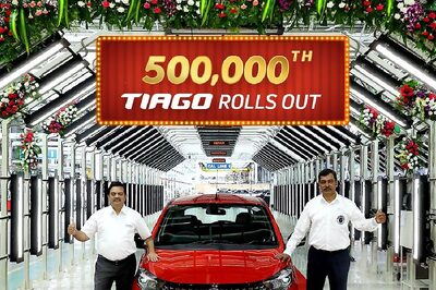 Tata Tiago Touches Sales Milestone of 5 Lakh Units